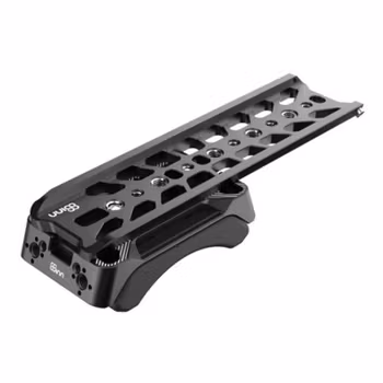 Universal Shoulder Pad+ 10" Arri Dovetail Plate