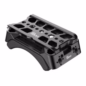 Universal Shoulder Pad+ 5" Arri Dovetail Plate
