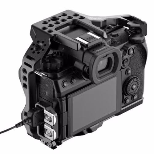 HDMI & USB-C Cable Clamp for Panasonic Lumix S5II / S5IIX / G9II Cage