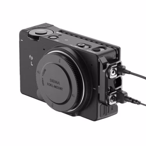 HDMI & USB C Cable Clamp for Sigma FP / FP L