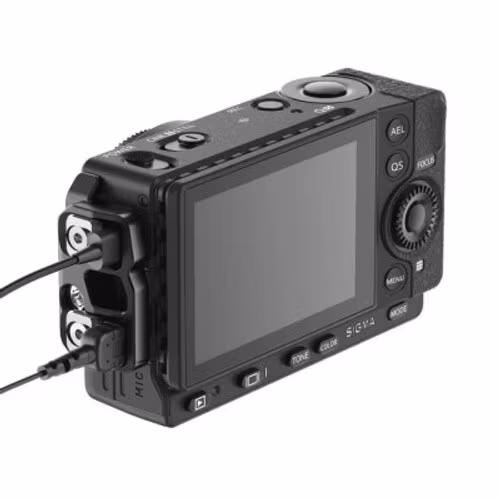HDMI & USB C Cable Clamp for Sigma FP / FP L