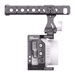 Camera Cage for Blackmagic Micro Studio Camera 4K G2 + Top Handle Pro V2