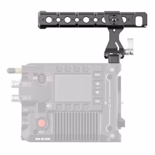 Top Handle Pro V2 + NATO Rail for RED Komodo / Komodo-X / V-Raptor