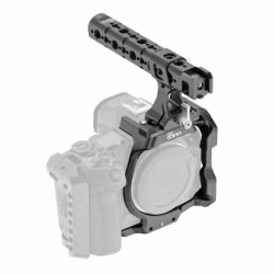 Camera Cage for Canon EOS R5 Mark II + Top Handle Pro V2