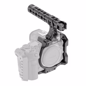 Camera Cage for Canon EOS R5 Mark II + Top Handle Pro V2