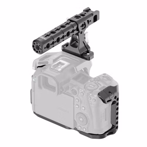 Camera Cage for Canon EOS R5 Mark II + Top Handle Pro V2