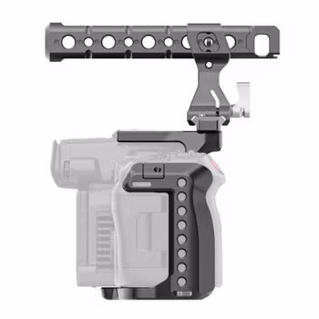 Camera Cage for Canon EOS R5C + Top Handle Pro V2