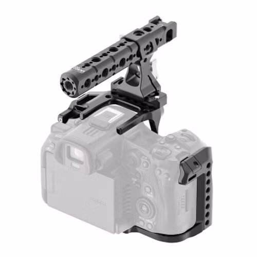 Camera Cage for Canon EOS R5C + Top Handle Pro V2