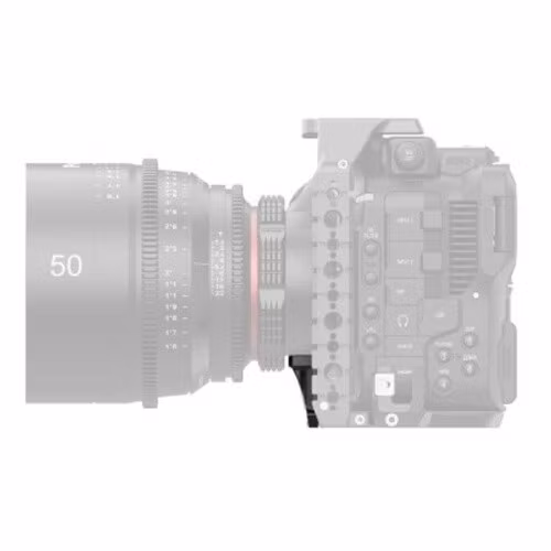 Lens Adapter Support for Evolution RF to PL Mount to Camera Cage for Canon EOS C80