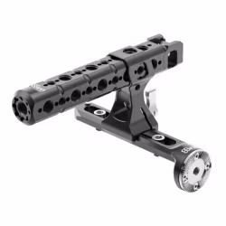 Top Handle Pro V2 + Safety Nato Rail with 32mm Arri Rosette