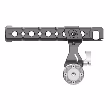 Top Handle Pro V2 + Safety Nato Rail with 32mm Arri Rosette