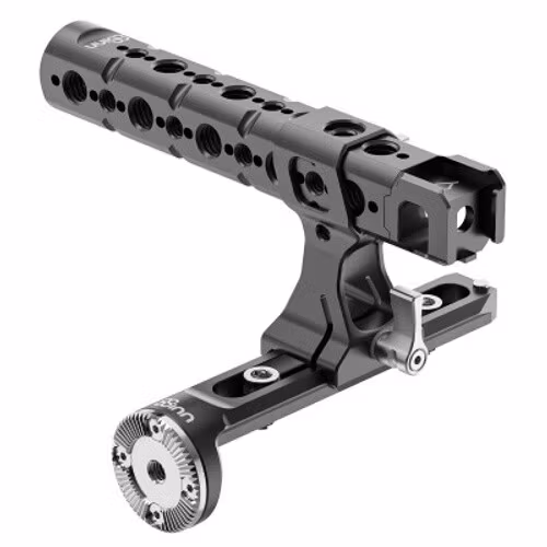 Top Handle Pro V2 + Safety Nato Rail with 32mm Arri Rosette