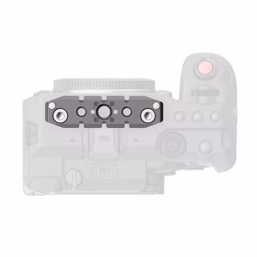 NATO Rail for Canon EOS C50