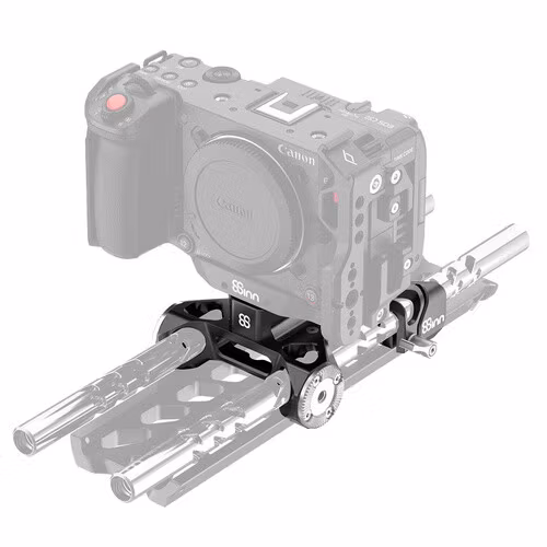 15mm Baseplate V2 + Riser Plate I