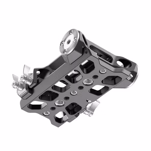 15mm Baseplate V2 + Riser Plate Basic + 5" Arri Dovetail Plate