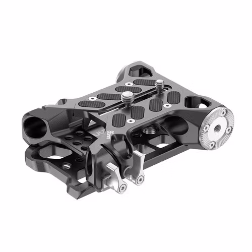 15mm Baseplate V2 + Riser Plate Basic + 5" Arri Dovetail Plate