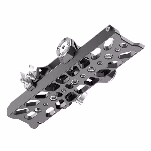15mm Baseplate V2 + Riser Plate Basic + 10" Arri Dovetail Plate