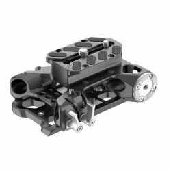 15mm Baseplate V2 + Riser Plate I + 5" Arri Dovetail Plate