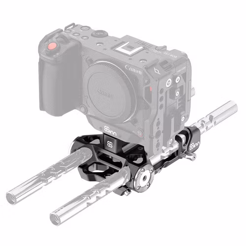 15mm Baseplate V2 + Riser Plate I + 5" Arri Dovetail Plate