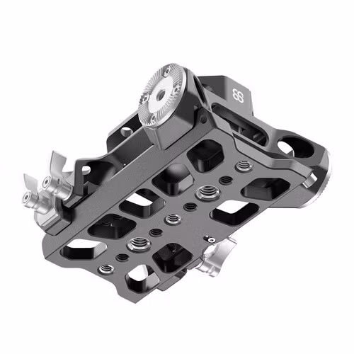15mm Baseplate V2 + Riser Plate I + 5" Arri Dovetail Plate