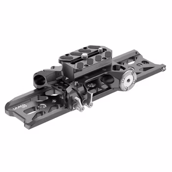15mm Baseplate V2 + Riser Plate I + 10" Arri Dovetail Plate