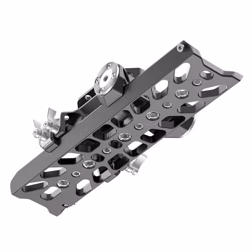 15mm Baseplate V2 + Riser Plate I + 10" Arri Dovetail Plate