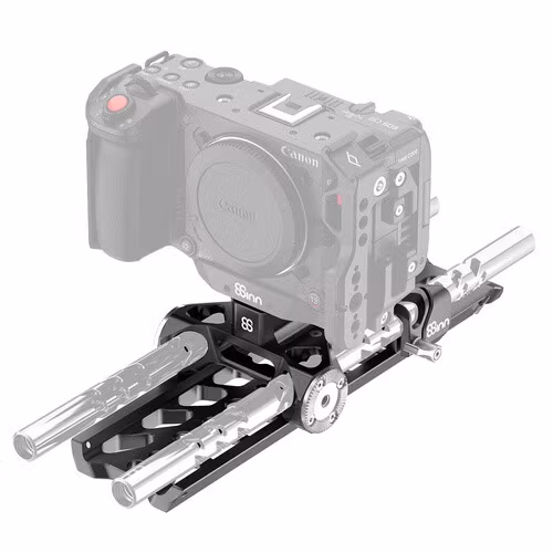 15mm Baseplate V2 + Riser Plate I + 10" Arri Dovetail Plate