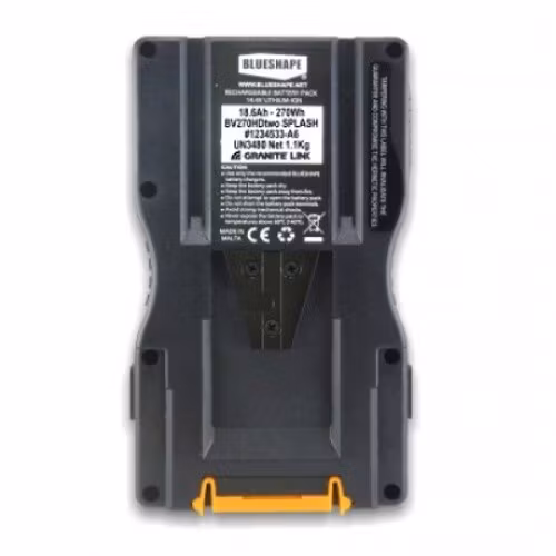 Vlock Li-Ion graphite Battery 266 Wh 18 Ah , 12 A load discharge IP65, WIFI