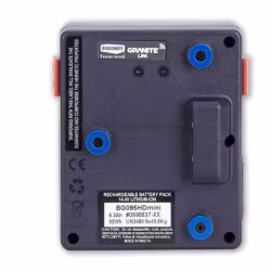 CAMERA BAT 3-STUD 14.4V GRANITE MINI