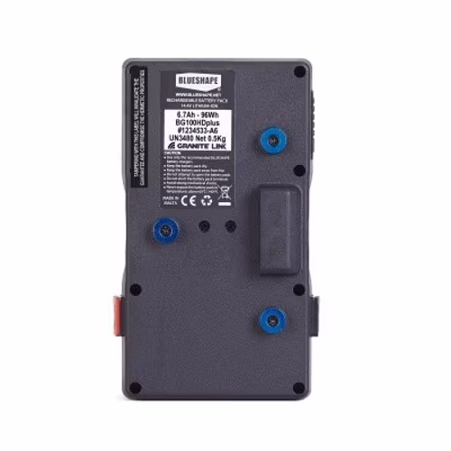 3STUDS mang. Battery 100 Wh 6.60 Ah , 20 A load discharge, WIFI (35mm)