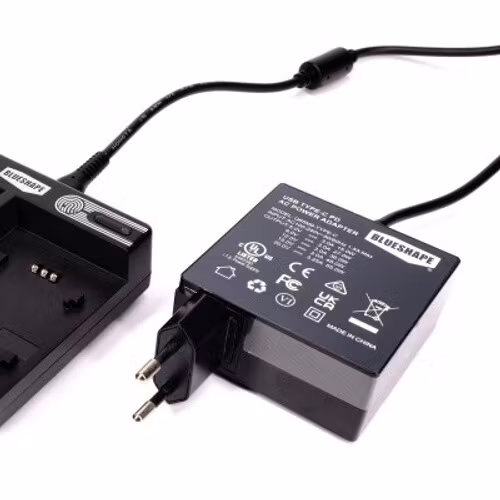 High-Power Universal Dual Charger with USB Type-C Power Delivery