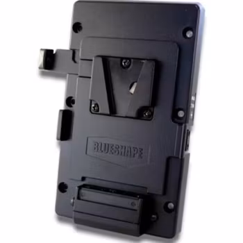 Universal mounting plate for Vlock batteries.