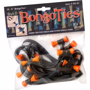 Ton Lily orange Pin