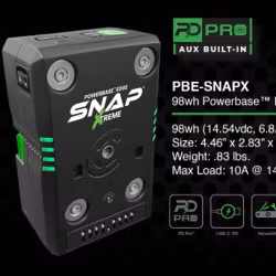 98wh SMART Stacking battery pack, 14.54vdc, 6.8Ah