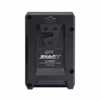 V-Mount to SNAP Interface Terminal adapter