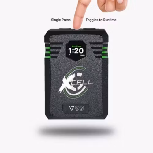 99wh Micro sized V-mount SMART battery pack, 14.54v 6.8Ah/6800mAh