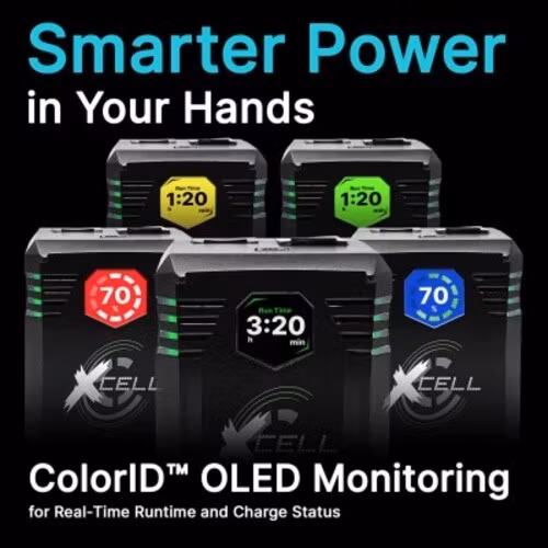 99wh Micro sized V-mount SMART battery pack, 14.54v 6.8Ah/6800mAh