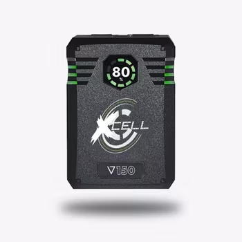 148wh Micro sized V-mount SMART battery pack, 14.54v 6.8Ah/6800mAh