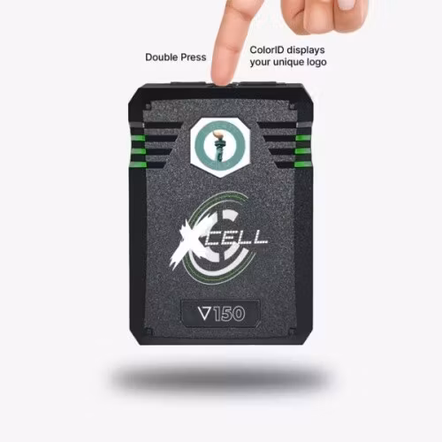 148wh Micro sized V-mount SMART battery pack, 14.54v 6.8Ah/6800mAh