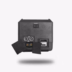 148wh Micro sized V-mount SMART battery pack, 14.54v 6.8Ah/6800mAh
