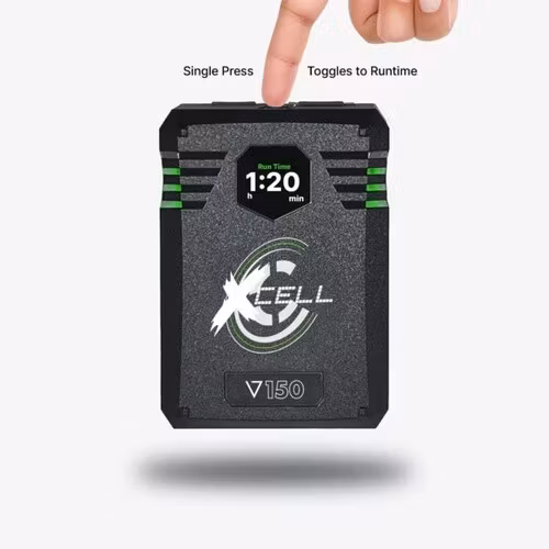 148wh Micro sized V-mount SMART battery pack, 14.54v 6.8Ah/6800mAh