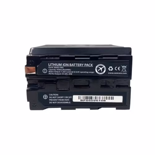 69wh, 7.26v, 9506mah HDV Battery w/ RING LED Gauge and 30w PDPRO USB-C PD