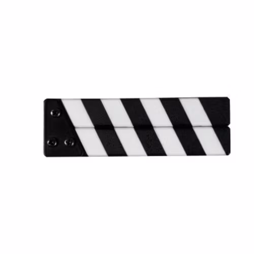All-Weather Clapper Stick: 3" Nano