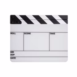 Clapperboard Kit Medium - USA Version