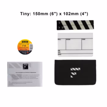 Clapperboard Kit Tiny - USA Version