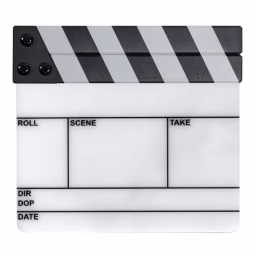Clapperboard Kit Tiny - USA Version