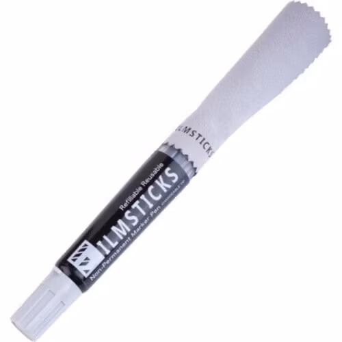 Cleaning Cloths with adhesive Strips for Mounting onto Marker Pen