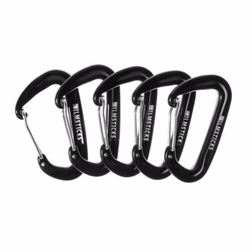 Wire Gate Carabiner (not for climbing)