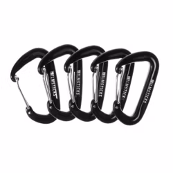 Wire Gate Carabiner (not for climbing)