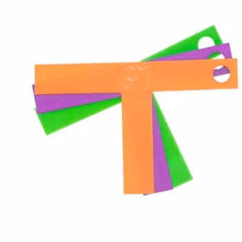T-Marker Set of 3 Coloured T-Markers